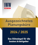 Ausgezeichnetes Planungsbüro